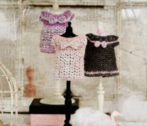 Handmade Crochet Dresses for Blythe Dolls