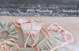 Decadent Roadside Extravaganza Handmade Blythe Doll Dress Set Packaging Close View By Petite Wanderlings