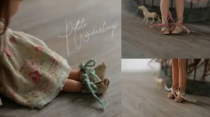 Decadent Roadside Extravaganza Handmade Booties for Blythe Dolls by Petite Wanderlings