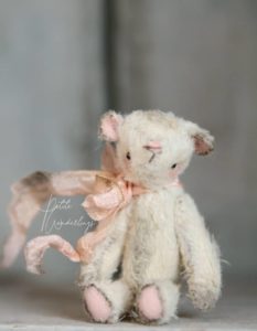 Little Lost Things Mini Mohair Collectable Plush Toys for Blythe and 1:6 Dolls by Petite Wanderlings