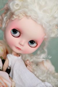 OOAK Rococo Custom Blythe Art Doll Donated to BCUK London Charity Event by Petite Wanderlings