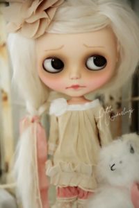 OOAK Custom Blythe Art Doll by Petite Wanderlings
