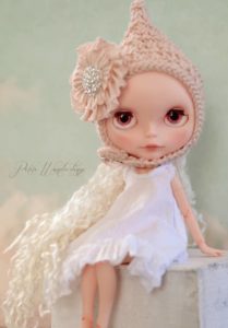 WIP Custom Kenner Vintage Blythe Art Doll by Petite Wanderlings