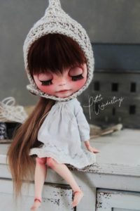 Perfect Original Lashes Custom Kenner Vintage Blythe Doll by Petite Wanderlings