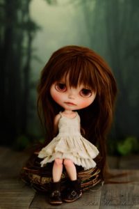One of a Kind Custom Kenner Vintage Blythe Doll Mavis by Petite Wanderlings